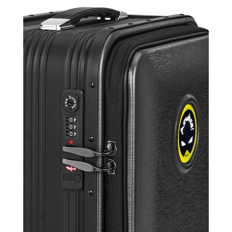 Airwheel SE3S electric ride-on hardside suitcase in black, UK version