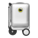 Airwheel SE3S electric rideable suitcase Silver (British brand)
