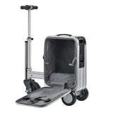 Airwheel SE3S electric rideable suitcase Silver (British brand)