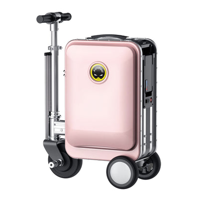 Costco UK Airwheel SE3S Electric Ride-On Hardside Suitcase in Pink- Buy online at McGrocer
