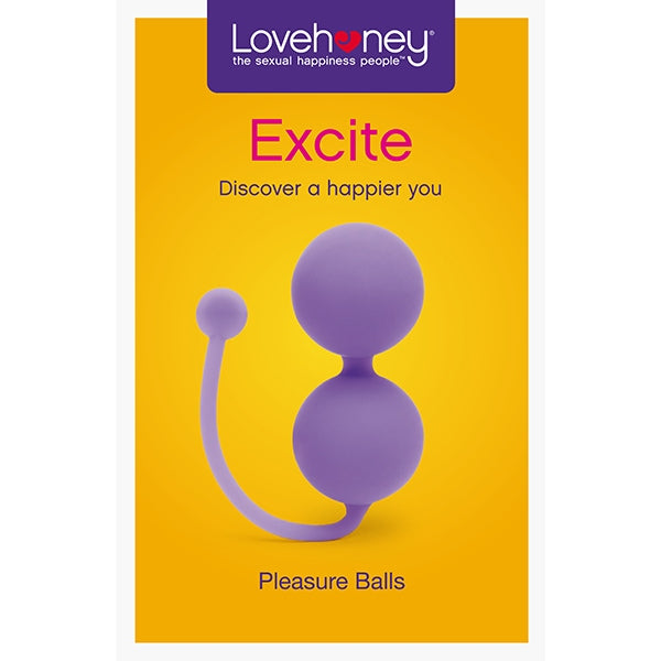 Lovehoney Excite Silicone Pleasure Balls 74g GOODS Superdrug   