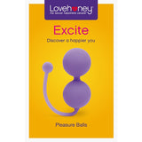 Lovehoney Excite Silicone Pleasure Balls 74g GOODS Superdrug   