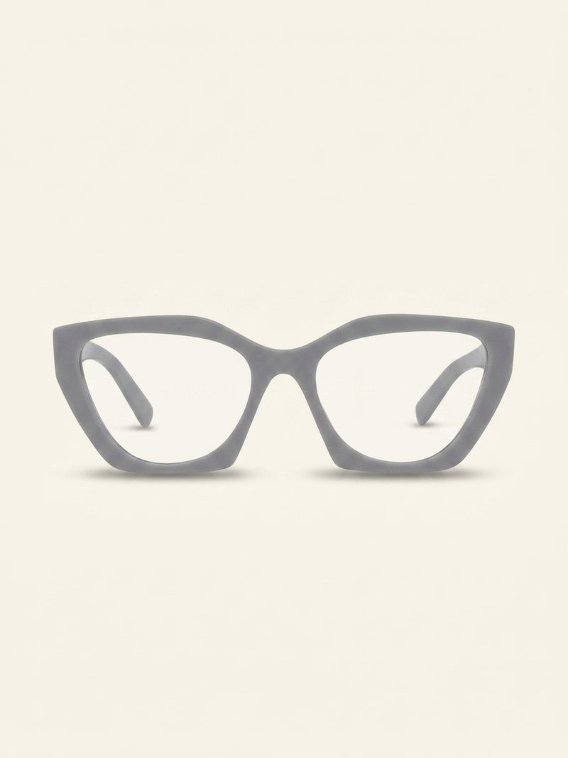 Prada PR 09YV cat-eye glasses in acetate, UK version
