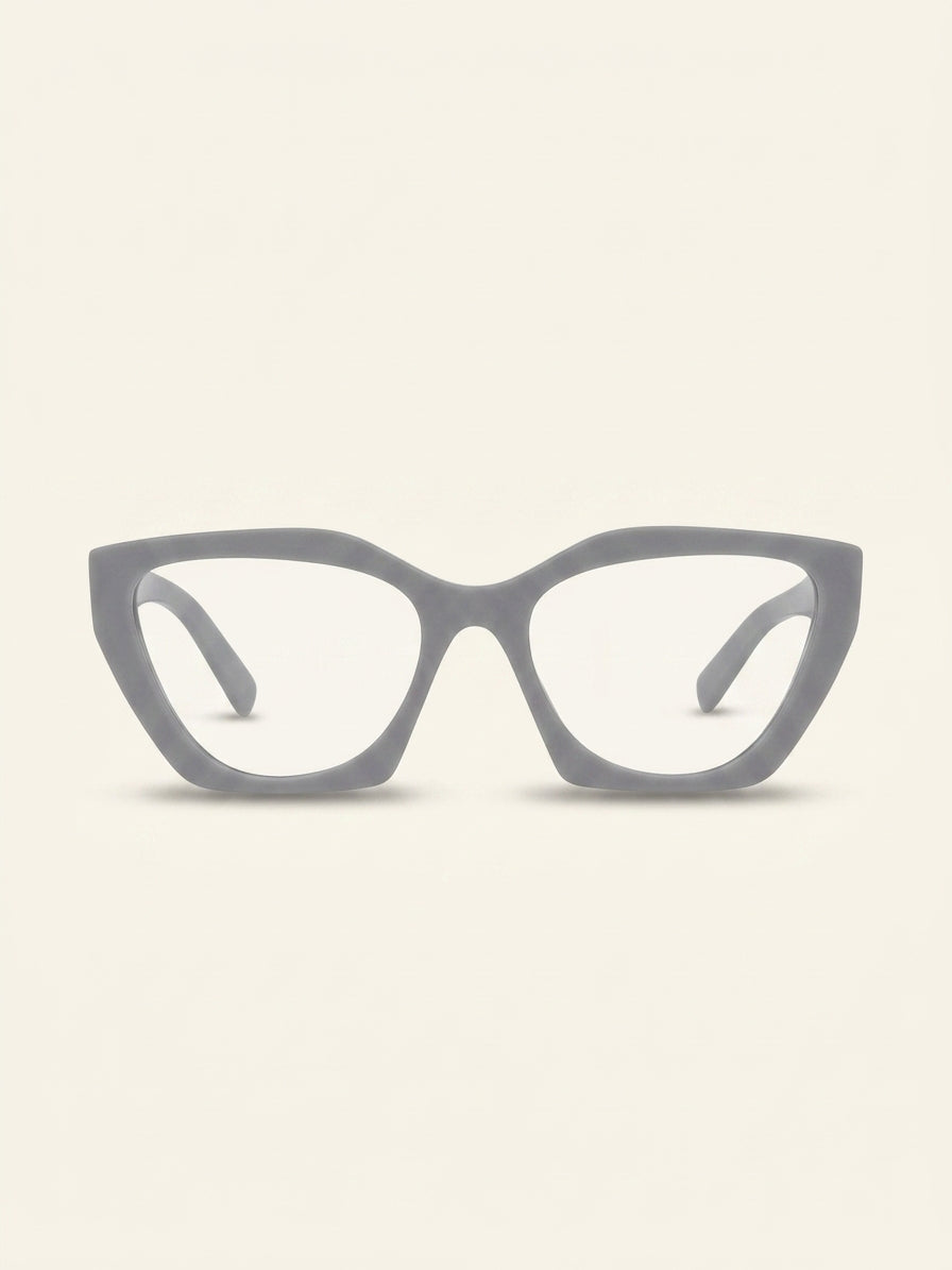 Prada PR 09YV cat-eye glasses in acetate, UK version