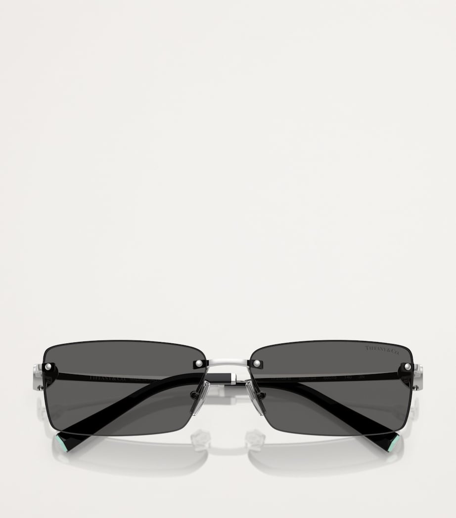 Tiffany & Co. metal sunglasses designer frames (British brand)