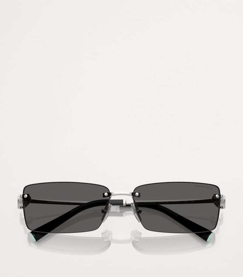 Tiffany & Co. metal sunglasses designer frames (British brand)