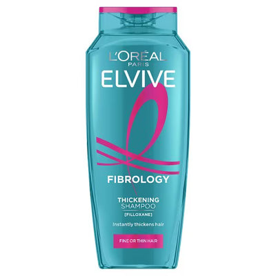 Superdrug L'Oréal Paris Elvive Fibrology Thickening Shampoo 400ml- Buy online at McGrocer