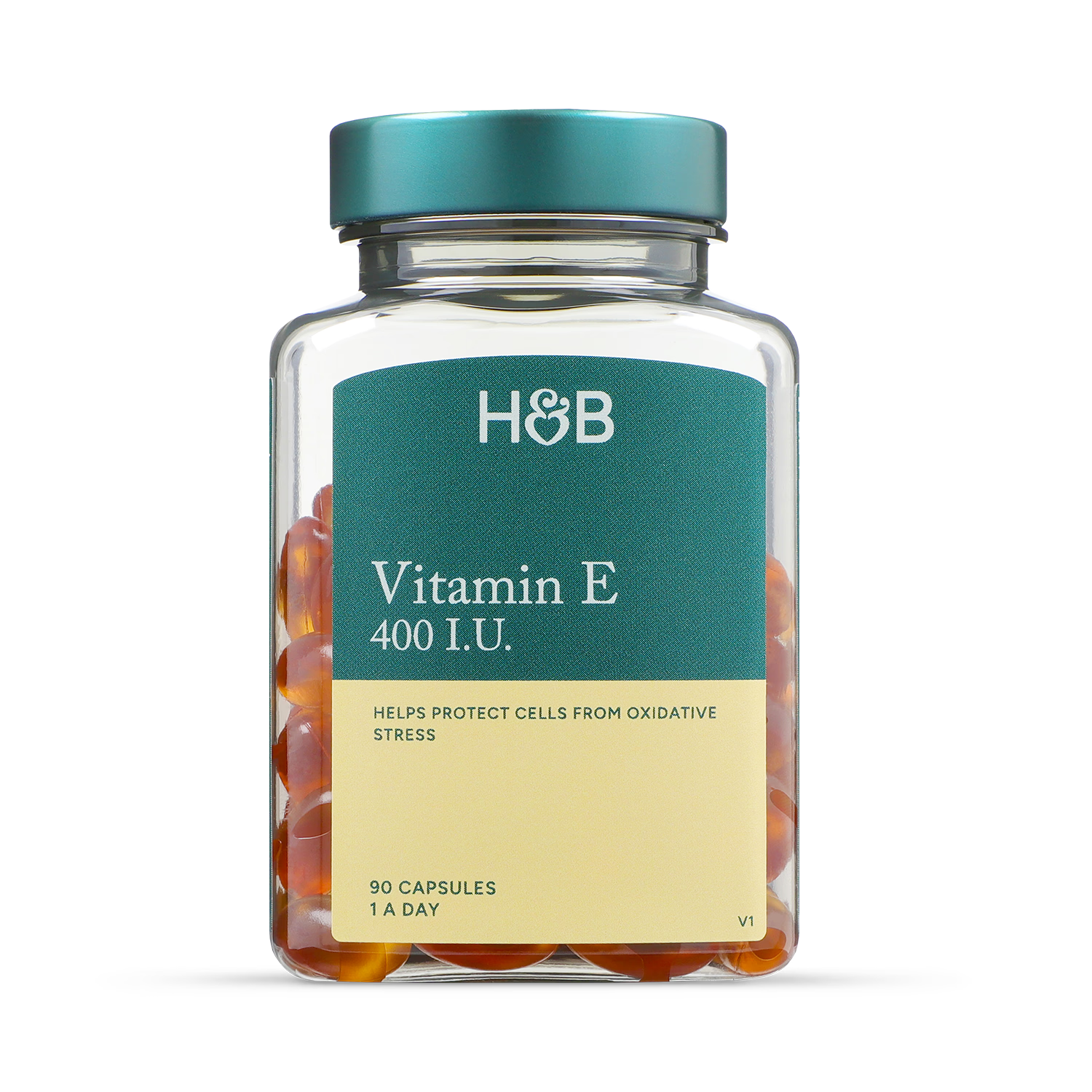 Holland & Barrett Vitamin E 400iu 90 capsules, UK version
