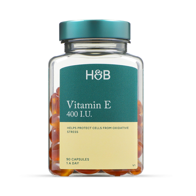 Holland & Barrett Holland & Barrett Vitamin E 400iu 30 Capsules- Buy online at McGrocer