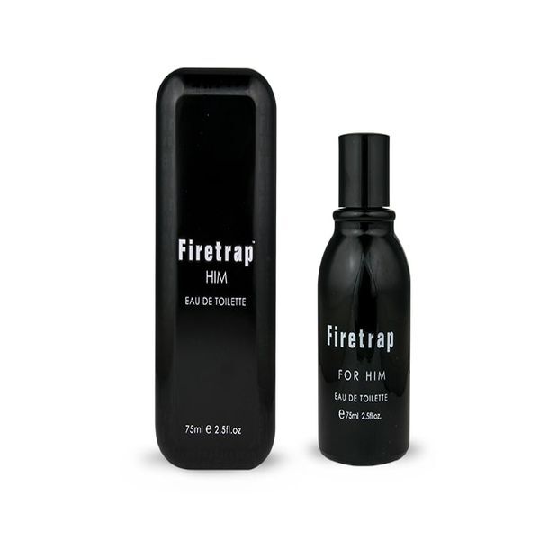 Firetrap Him Eau de Toilette men's fragrance - British product