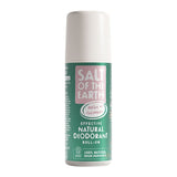 Salt of the Earth Melon & Cucumber Natural Deodorant Roll On 75ml Natural Deodorant & Antiperspirant Holland&Barrett   