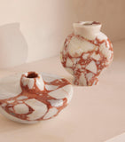 Soho Home Marble Sesso Vase 18cm (British brand)