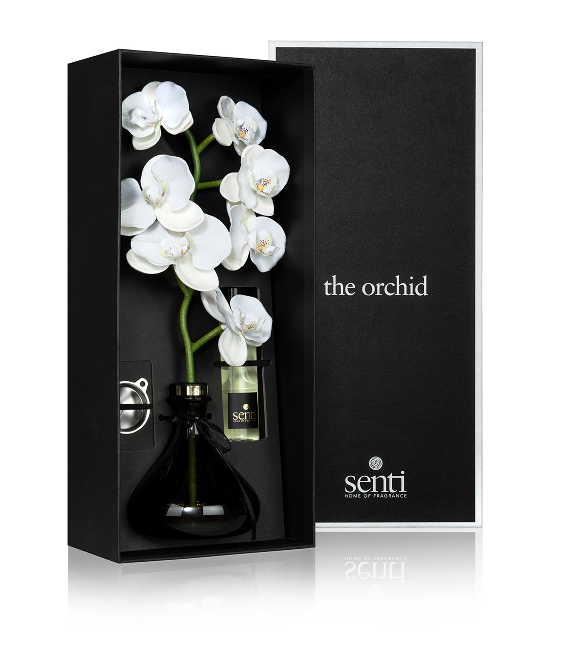 Senti Orchid Amber and Oud reed diffuser 250ml (British brand)