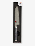 Miyabi Santoku 5000FCD knife with FRIODUR blade, UK version