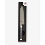Miyabi Santoku 5000FCD knife with FRIODUR blade, UK version