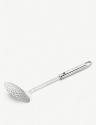 Zwilling Pro stainless steel skimming ladle - British product