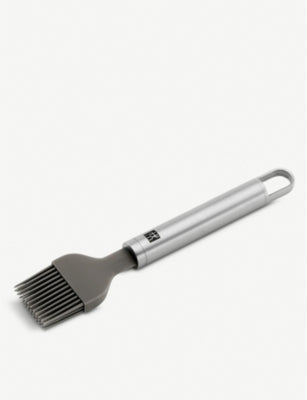 Zwilling silicone and stainless steel pastry brush - British product