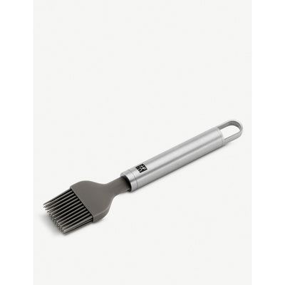 selfridges Zwilling J.A Henckels Pro Silicone and Stainless Steel Pastry Brush- Buy online at McGrocer