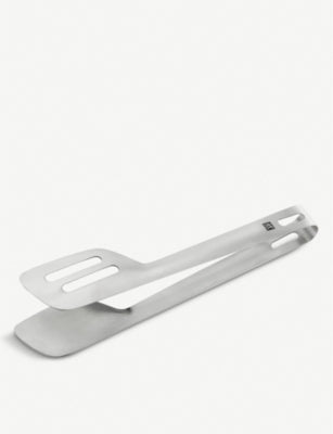 Zwilling Pro stainless steel tongs (British brand)