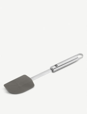 Zwilling stainless steel silicone pastry scraper (British brand)