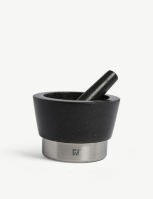 Zwilling granite and stainless steel pestle and mortar, UK version