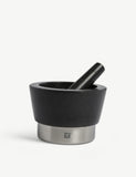 Zwilling granite and stainless steel pestle and mortar, UK version