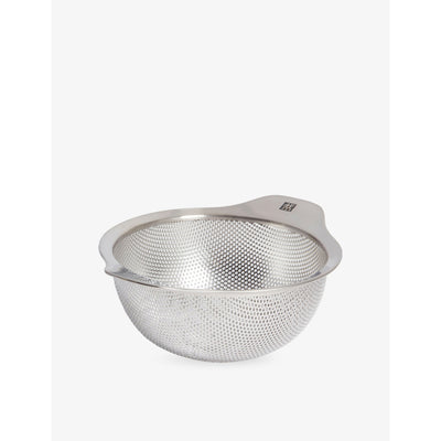 selfridges Zwilling J.A Henckels Table Stainless-Steel Colander 16cm- Buy online at McGrocer