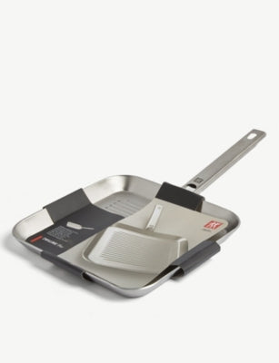 Zwilling Sigma grill pan 24cm square (British brand)