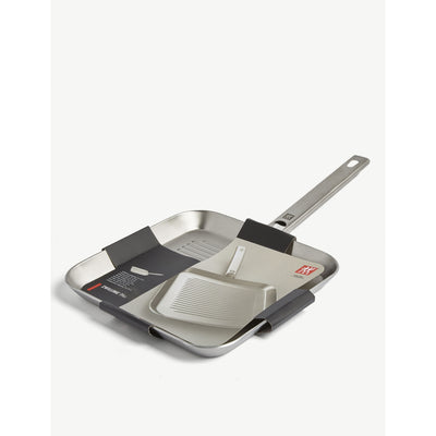 selfridges Zwilling J.A. Henckels Sigma Grill Pan, 24cm- Buy online at McGrocer