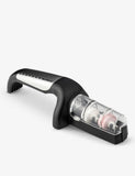 Global ceramic water sharpener with coarse and fine wheels, UK version