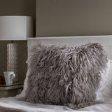Naturally Sheepskins Mongolian cushion 50x50 cm - British product