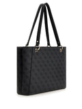 Guess Black Noelle II tote bag, imported from the UK
