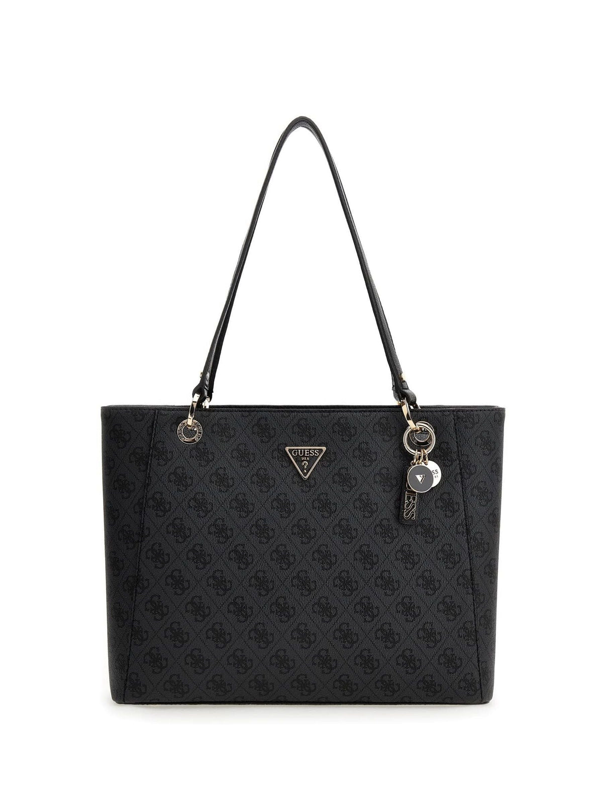 Guess Black Noelle II tote bag, imported from the UK