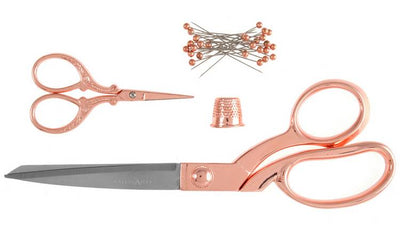 Argos Milward Rose Gold Scissors Set for Sewing and Embroidery- Buy online at McGrocer