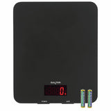 Salter Aquatronic glass digital kitchen scale black - British product