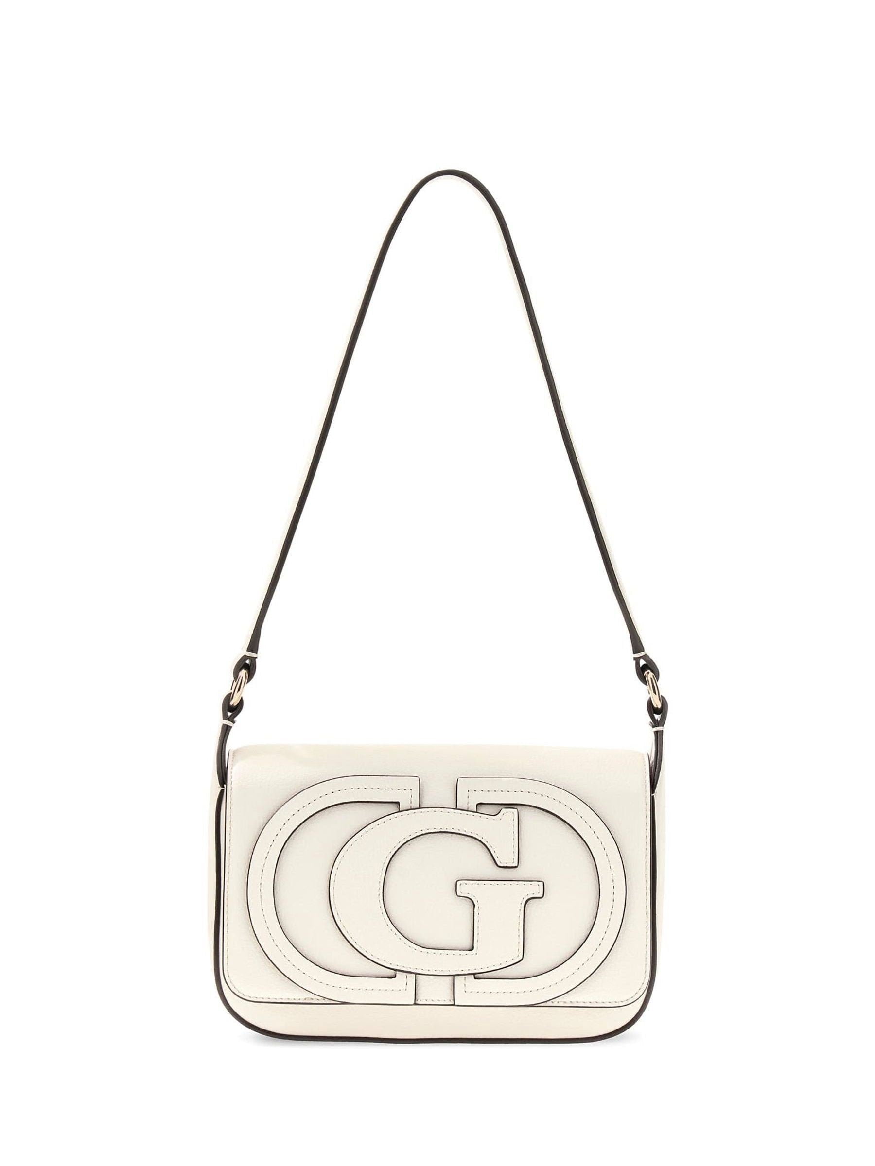 Guess Natural Ruby Flap shoulder bag, UK version
