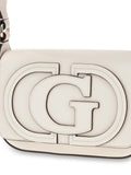 Guess Natural Ruby Flap shoulder bag, UK version