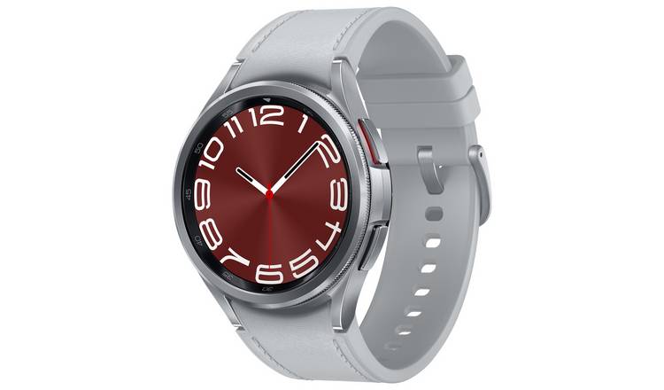 Samsung Galaxy Watch6 Classic 43mm smartwatch silver - British product
