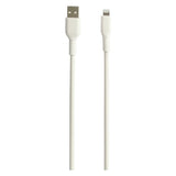 Lightning to USB-A charging cable 3m white, imported from the UK