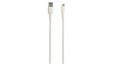 Lightning to USB-A charging cable 3m white, imported from the UK