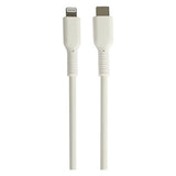 Lightning to USB-C charging cable 2m white, imported from the UK