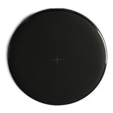 15W wireless charging pad black, imported from the UK