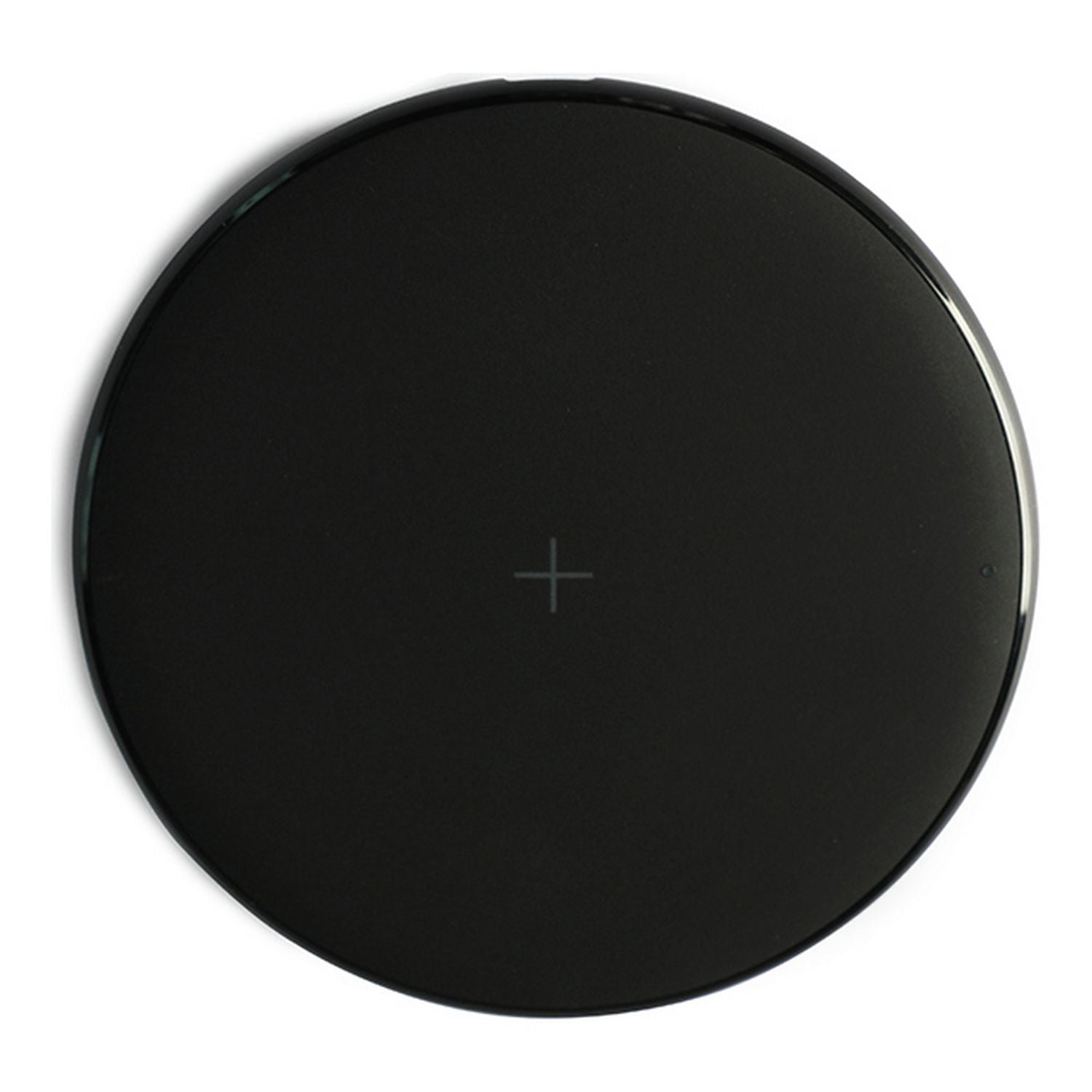 15W wireless charging pad black, imported from the UK