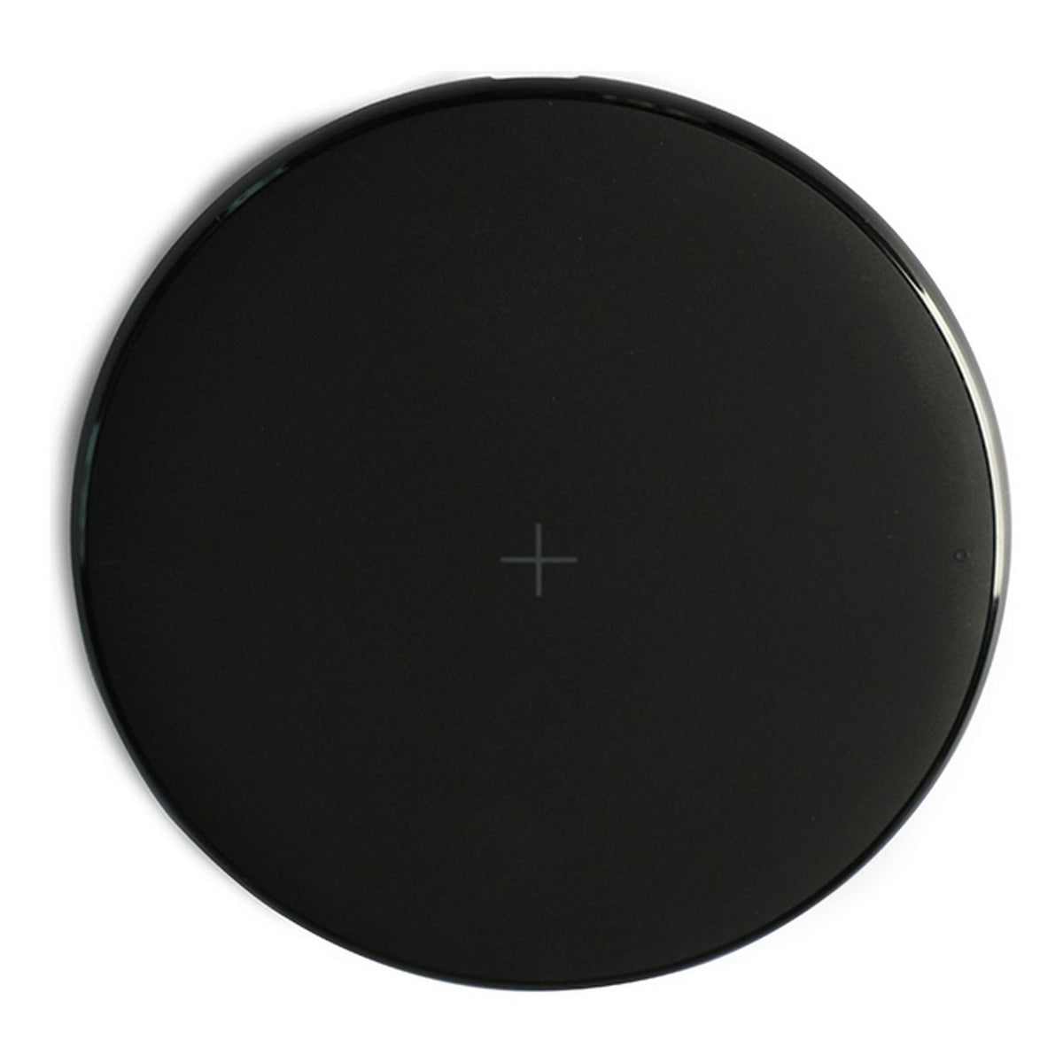15W wireless charging pad black, imported from the UK