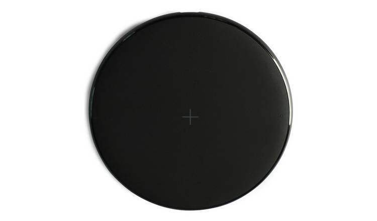 15W wireless charging pad black, imported from the UK