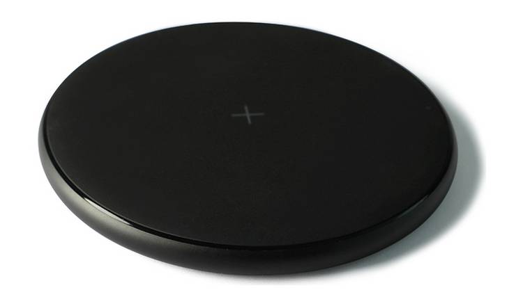 15W wireless charging pad black, imported from the UK