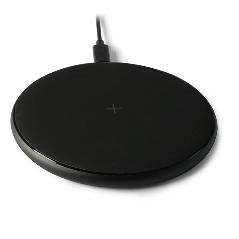 15W wireless charging pad black, imported from the UK