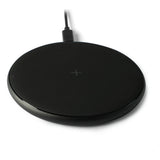 15W wireless charging pad black, imported from the UK