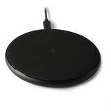 15W wireless charging pad black, imported from the UK