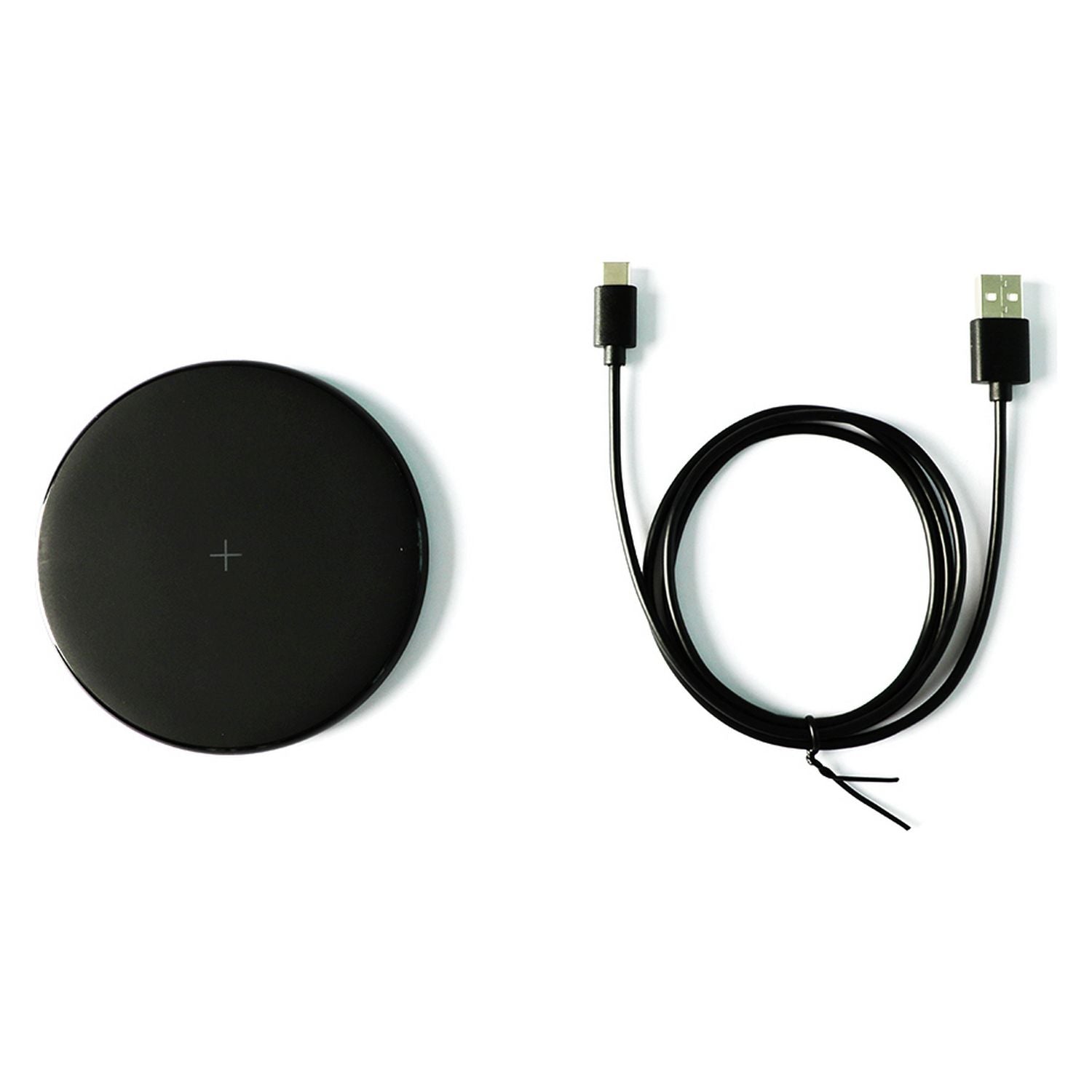 15W wireless charging pad black, imported from the UK